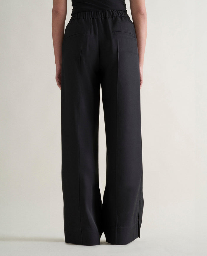 Black - Women's NAIA™ Tailored Track Trouser