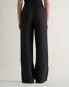 Black - Women's NAIA™ Tailored Track Trouser