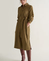 Golden Olive - Women's NAIA™ Shirt Dress