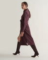 Midnight Plum - Women's NAIA™ Shirt Dress