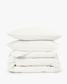 White - Relaxed & Refined Linen Duvet Set