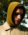 Olive - Men's Cashmere Merino Knitted Hood