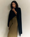 Black - Oversized Finest Cashmere Wrap