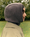 Chocolate - Women's Cashmere Merino Knitted Hood