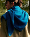 Viridian Blue - Women's Cashmere Merino Bandana