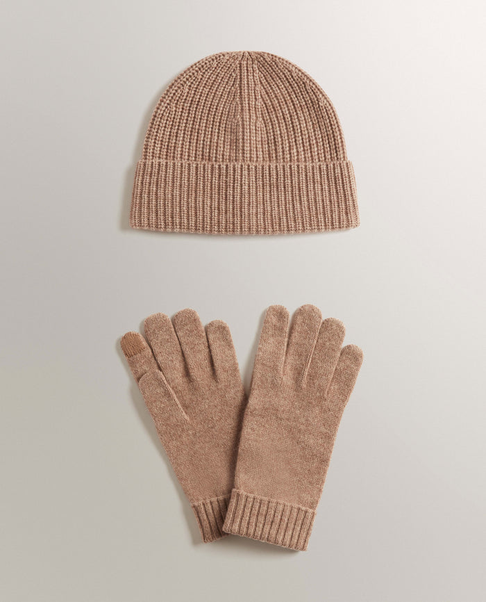 Toast - Men's Beanie & Gloves Bundle