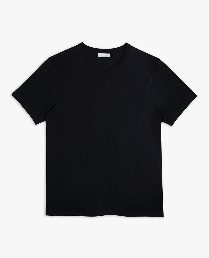 Men's Classic Cotton T-Shirt – Rise & Fall