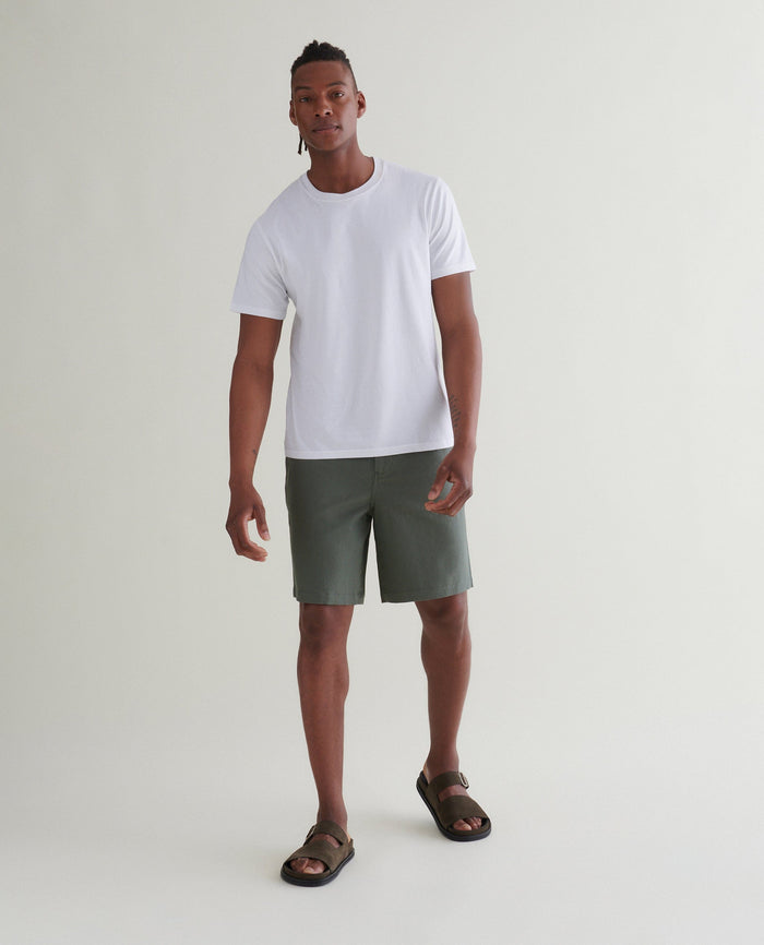Men's French Linen Shorts