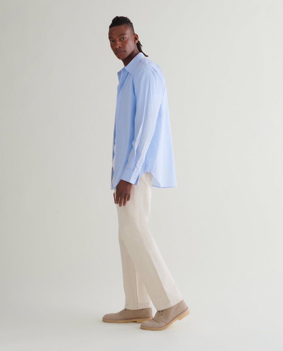 colour_Light Blue Stripe