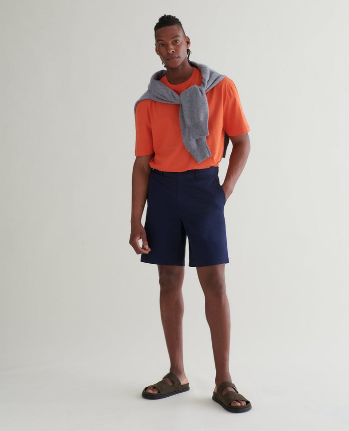 Men's Essential Cotton Chino Shorts