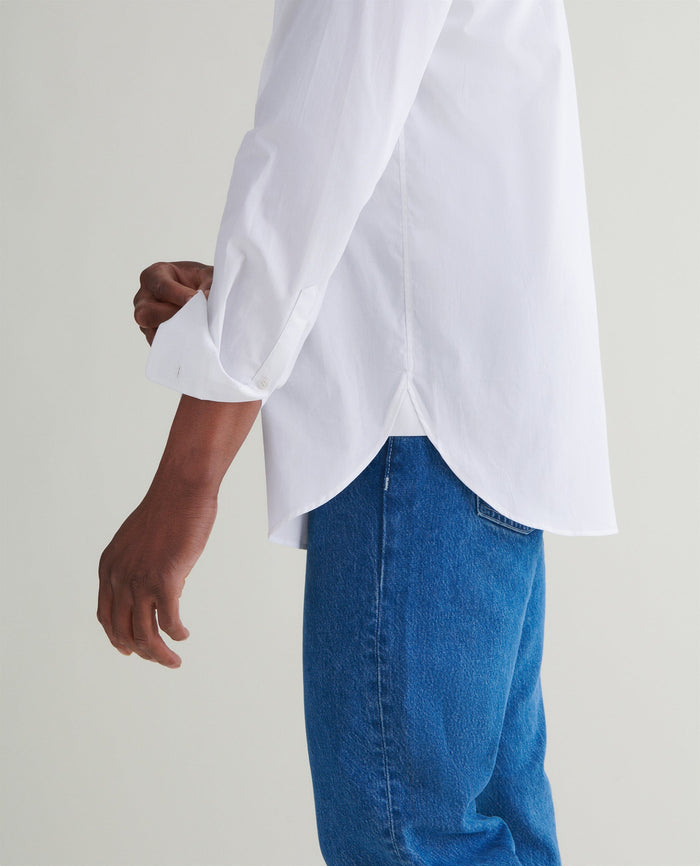 Men's Organic Cotton Poplin Shirt