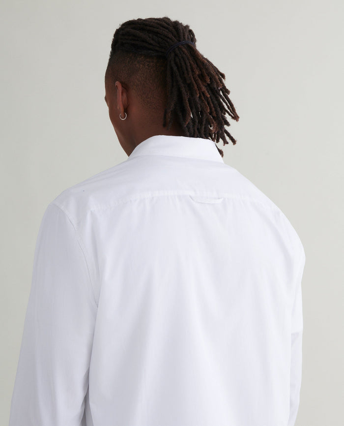 Men's Organic Cotton Poplin Shirt