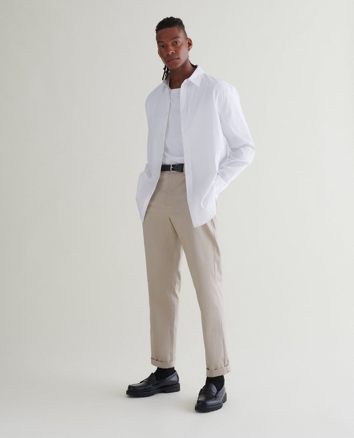 Men's Essential Cotton Trousers