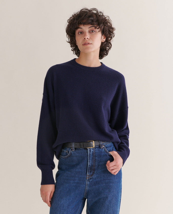 Women's Finest Cashmere Sweatshirt