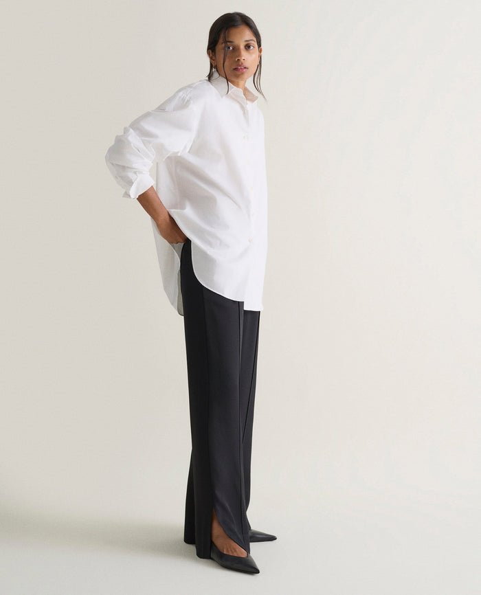 Black - Women's NAIA™ Tailored Track Trouser