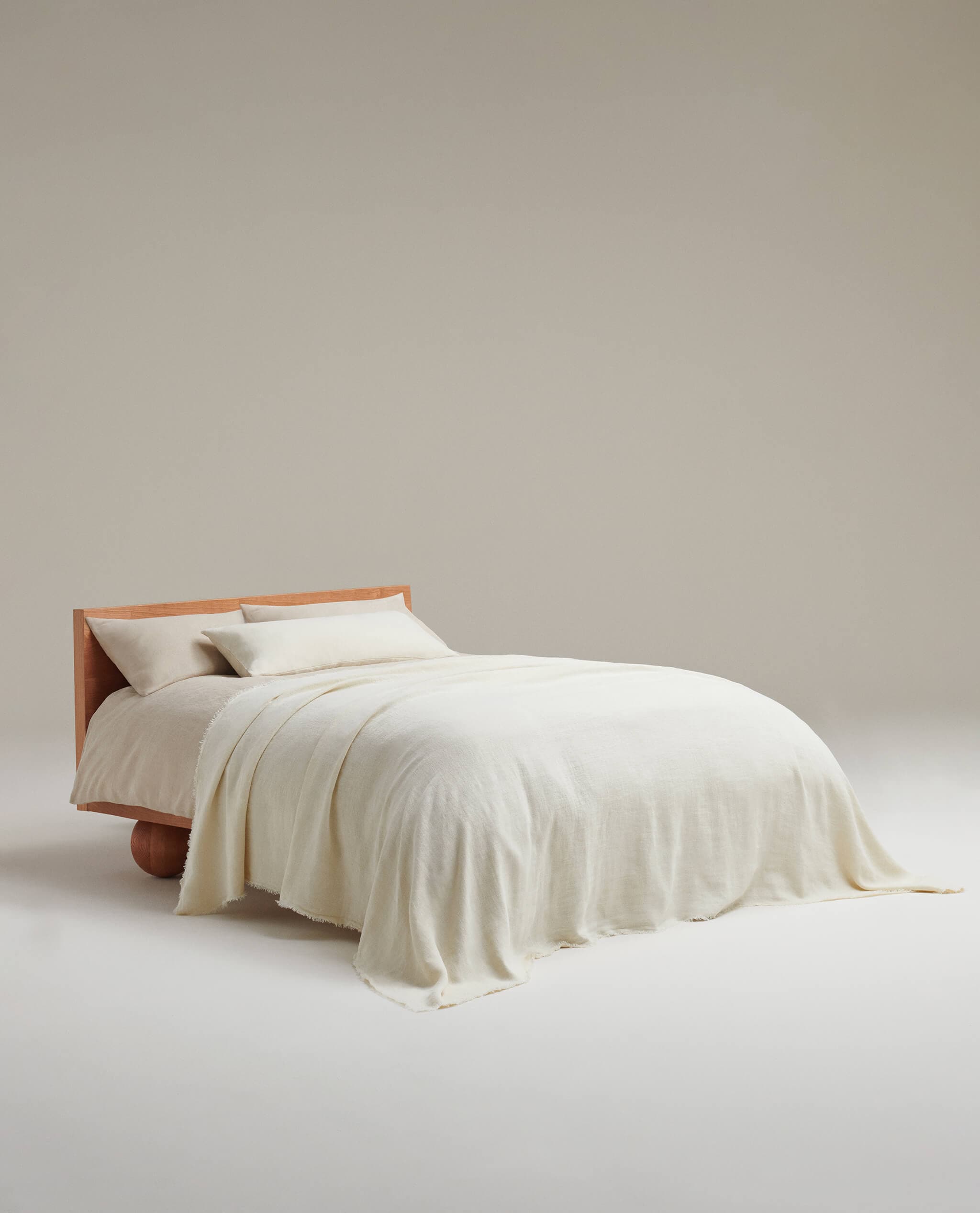 Linen Throw | Extra Large Throw | 100% Flax Linen – Rise & Fall