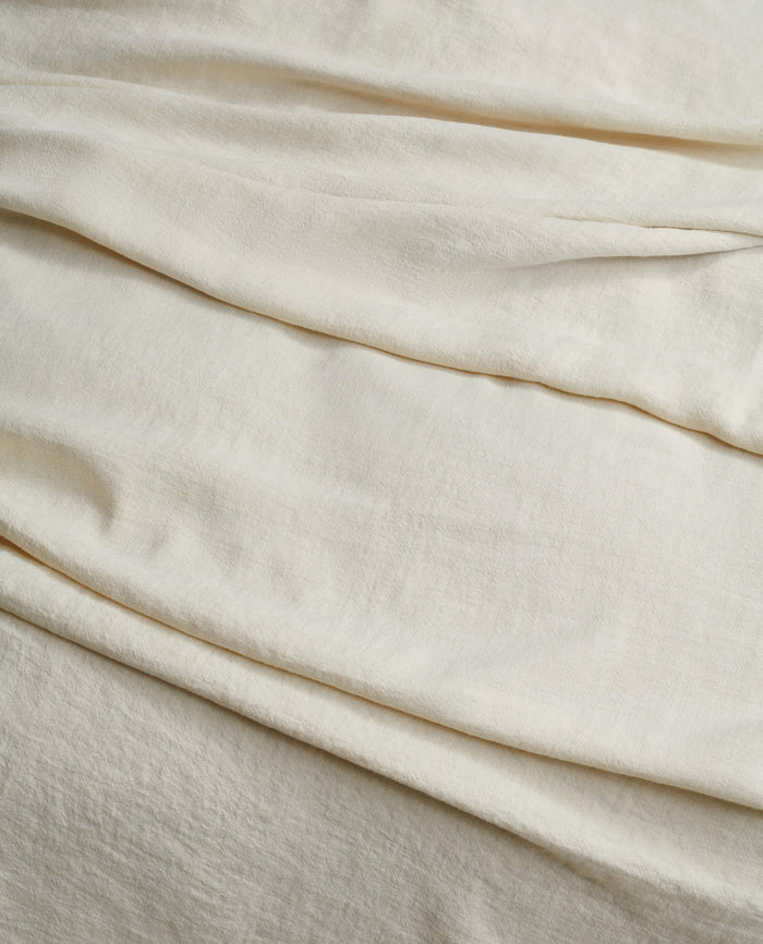 Linen Throw | Extra Large Throw | 100% Flax Linen | Rise & Fall