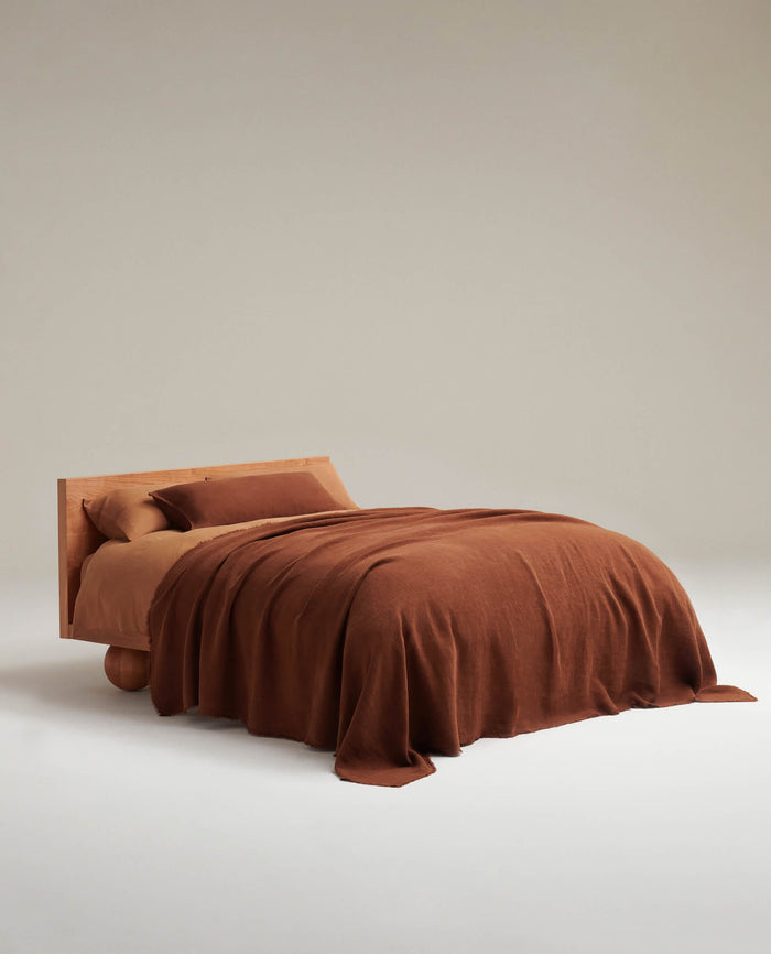 Relaxed & Refined Linen Duvet Cover