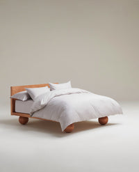 The Soft & Smooth Luxury Duvet Cover - Pebble