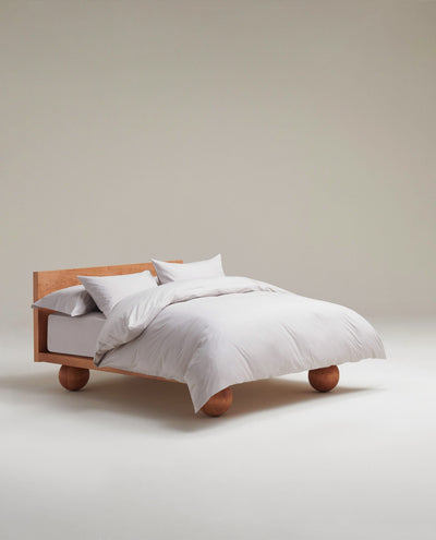 The Soft & Smooth Luxury Duvet Cover - Pebble