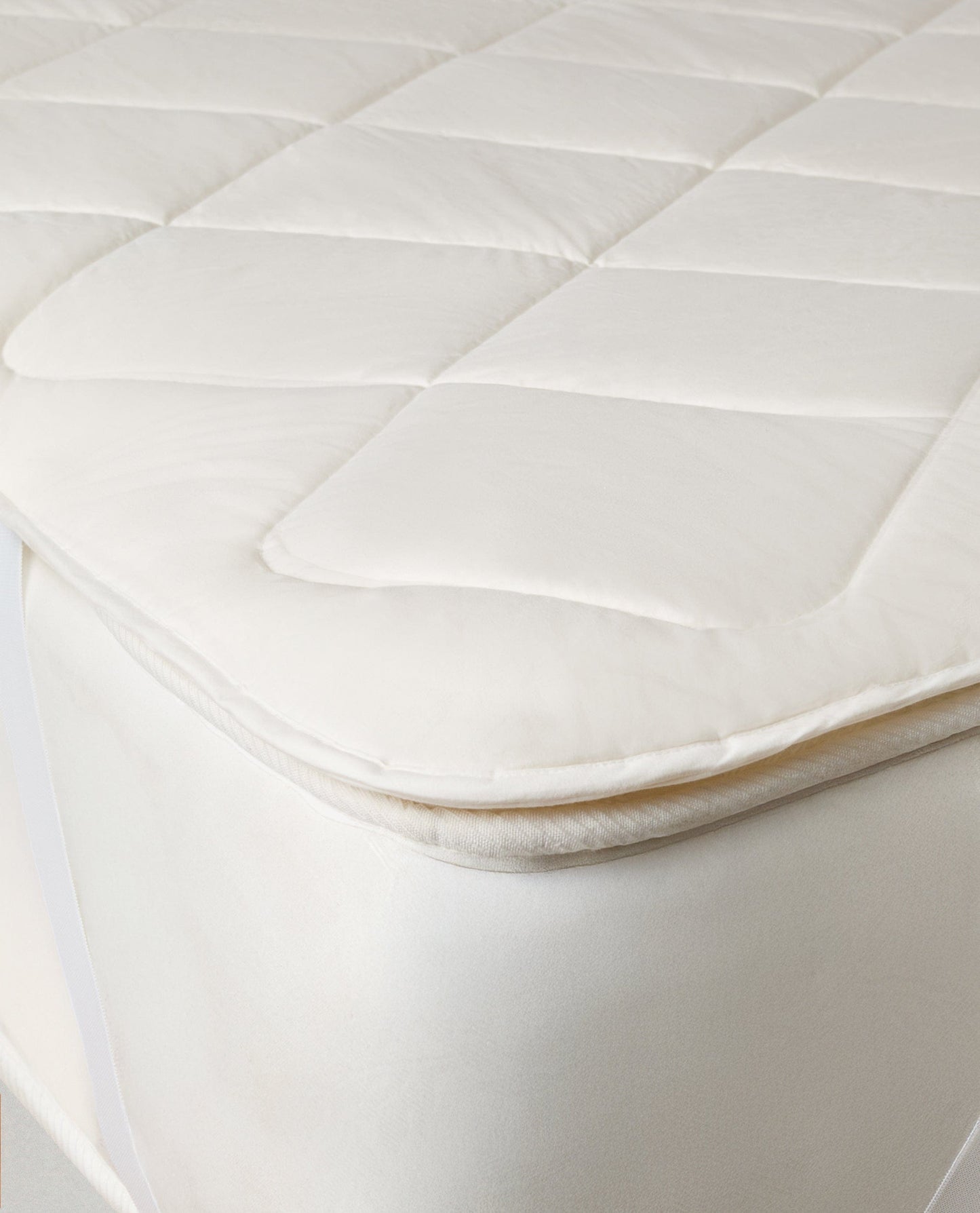 Luxury British Wool Mattress Protector