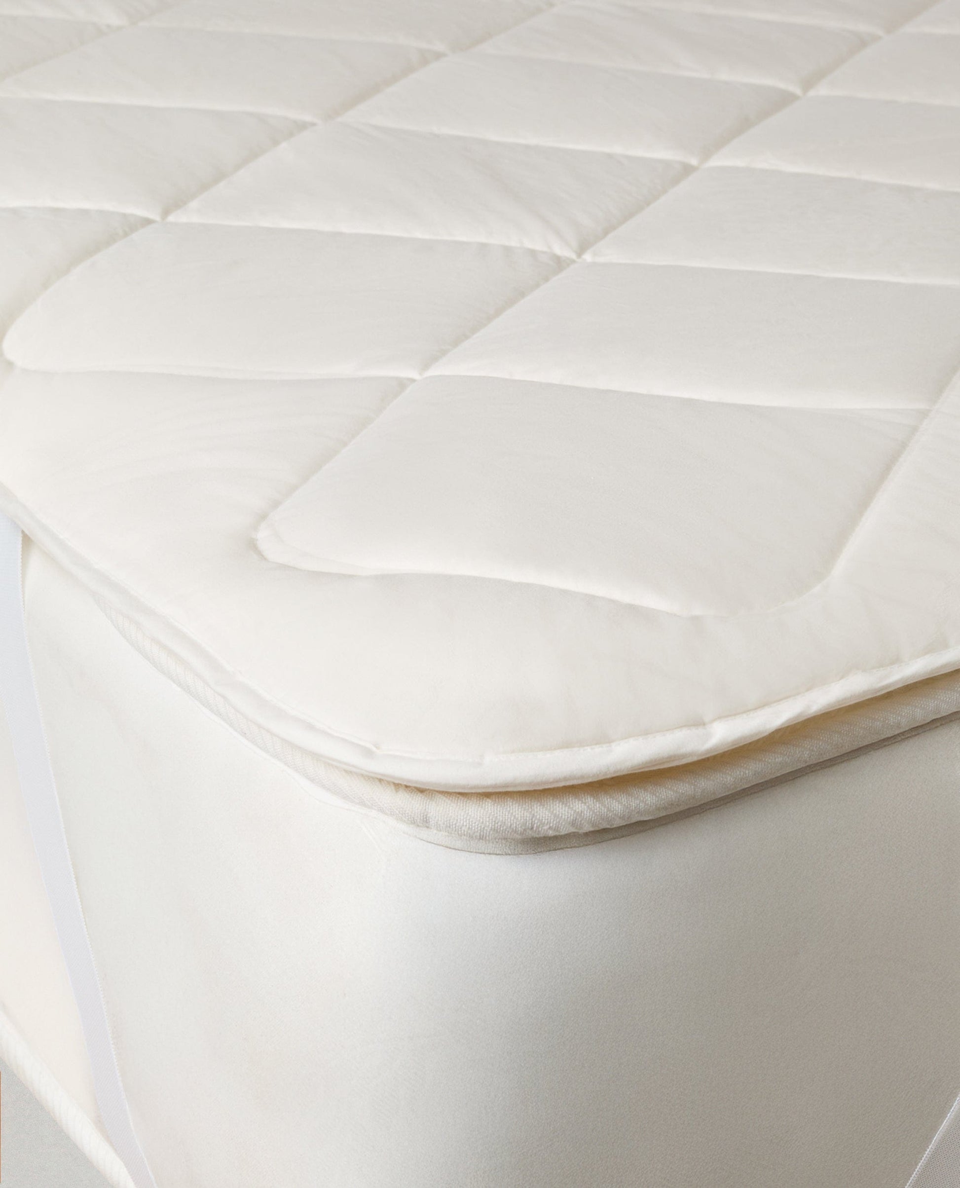 Luxury British Wool Mattress Protector