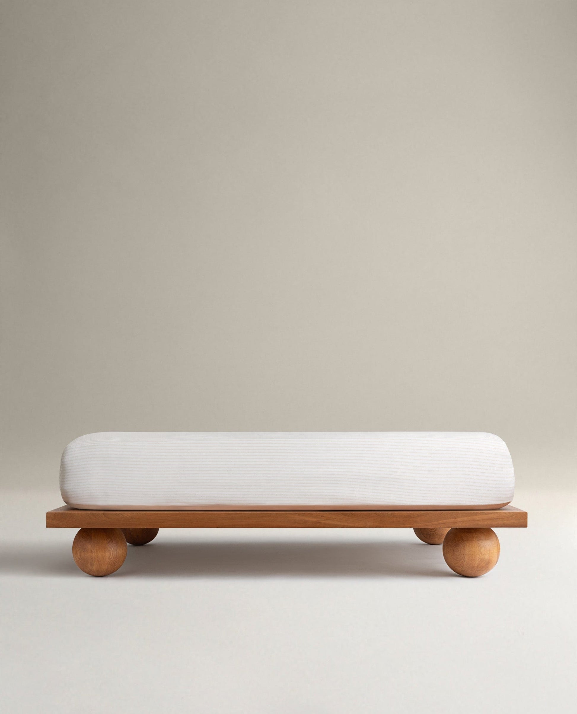 Crisp & Cool Organic Cotton Duvet Set - Buttermilk Ticking Stripe