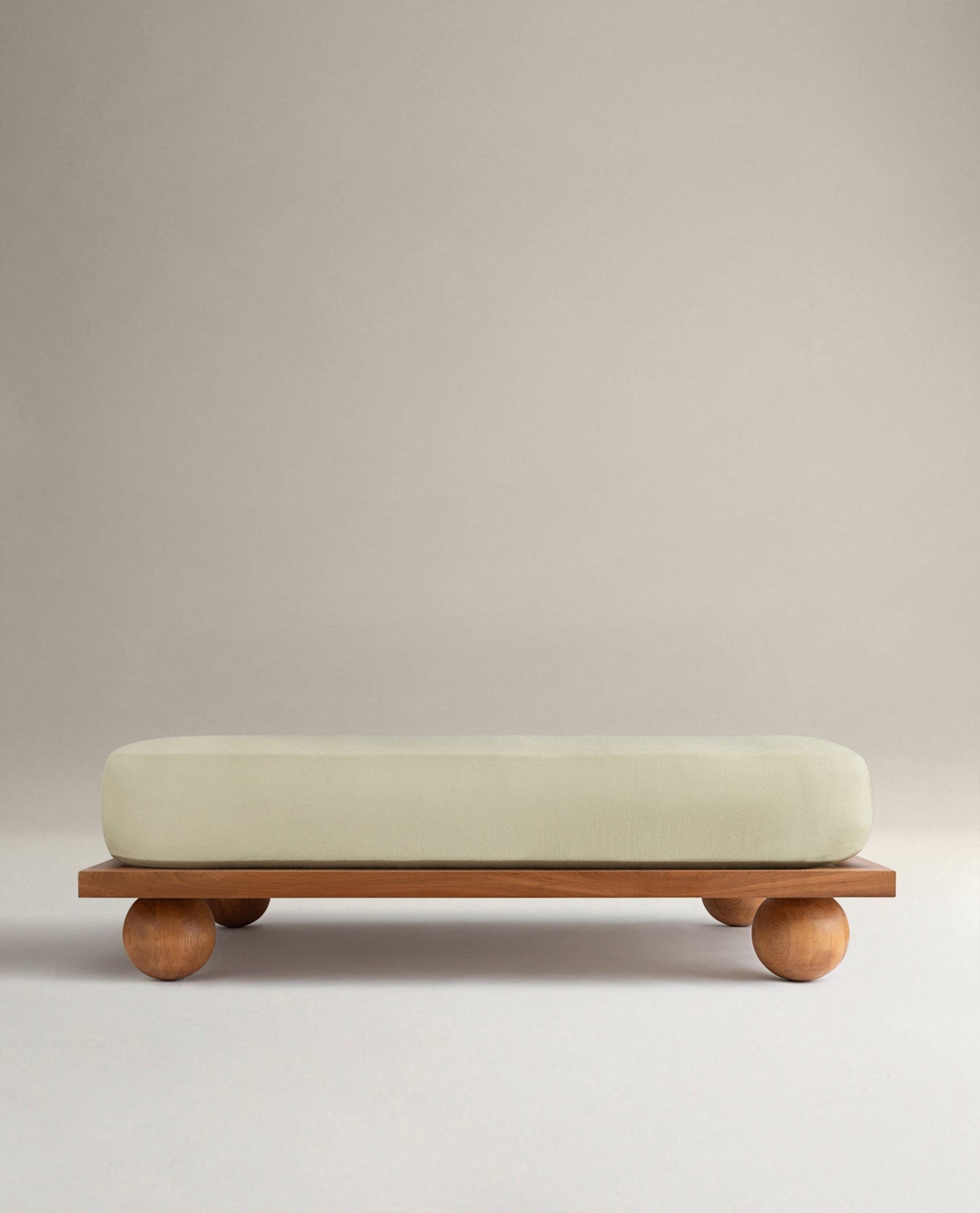 Relaxed & Refined Linen Fitted Sheet - Celery