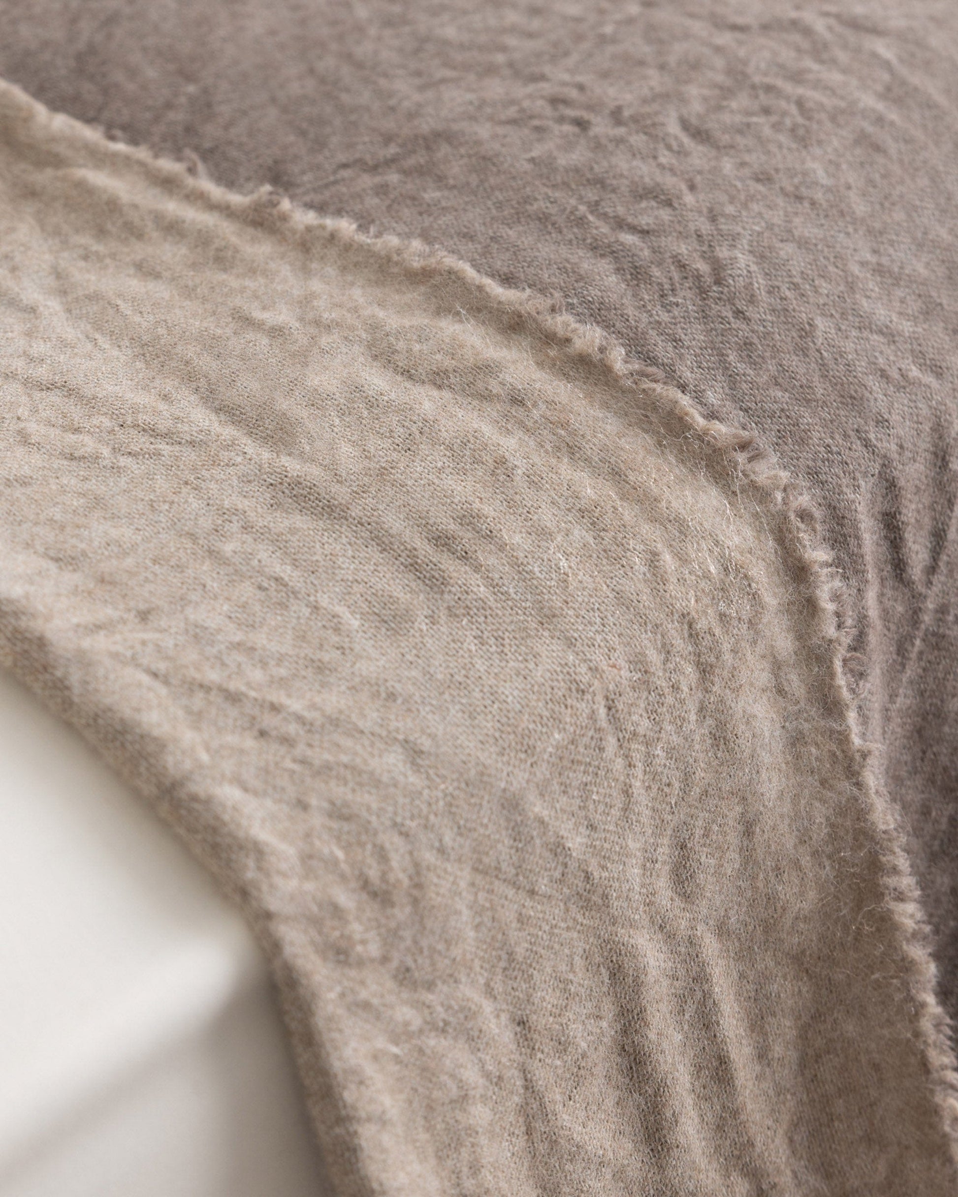 Merino Wool Throw - Twine