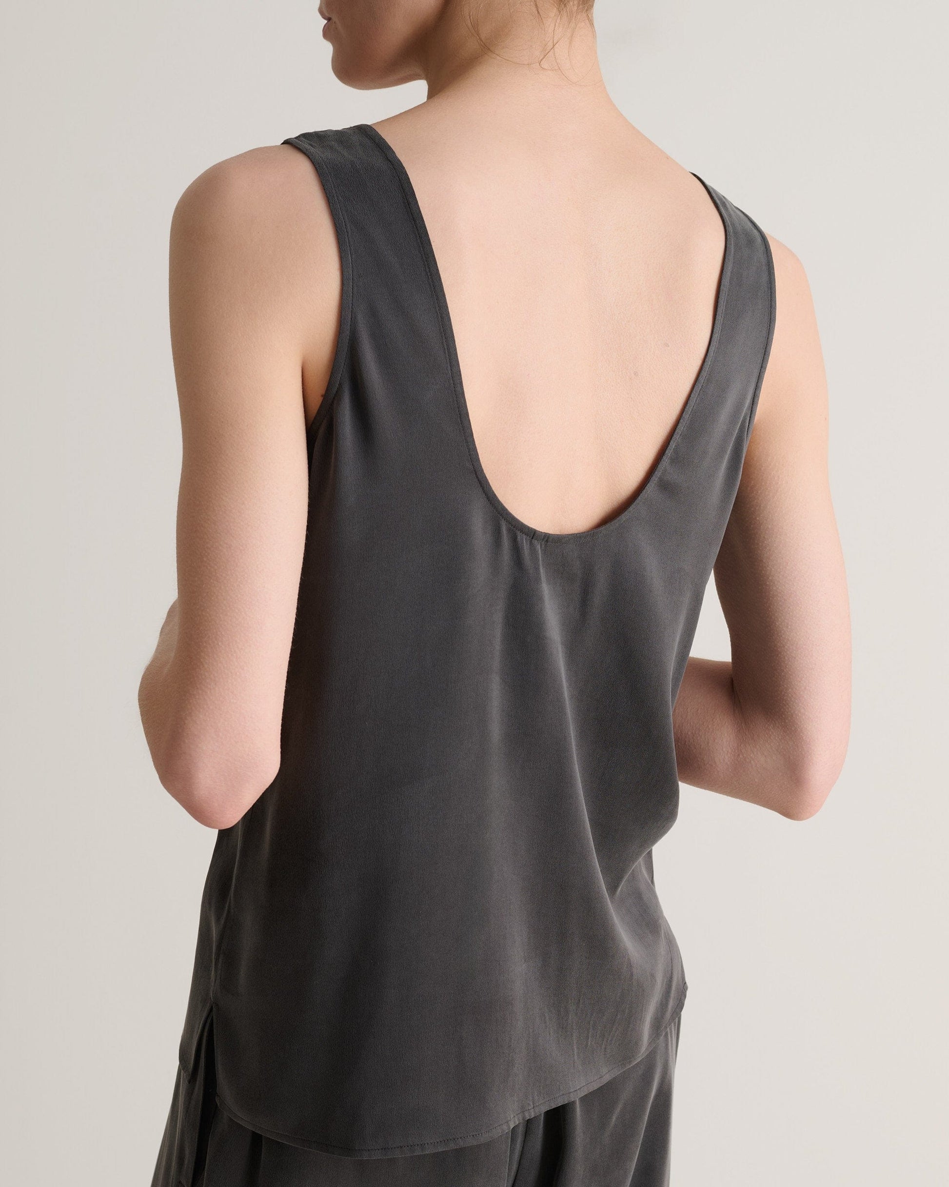 Women's Easy-Silk Cami - Washed Black