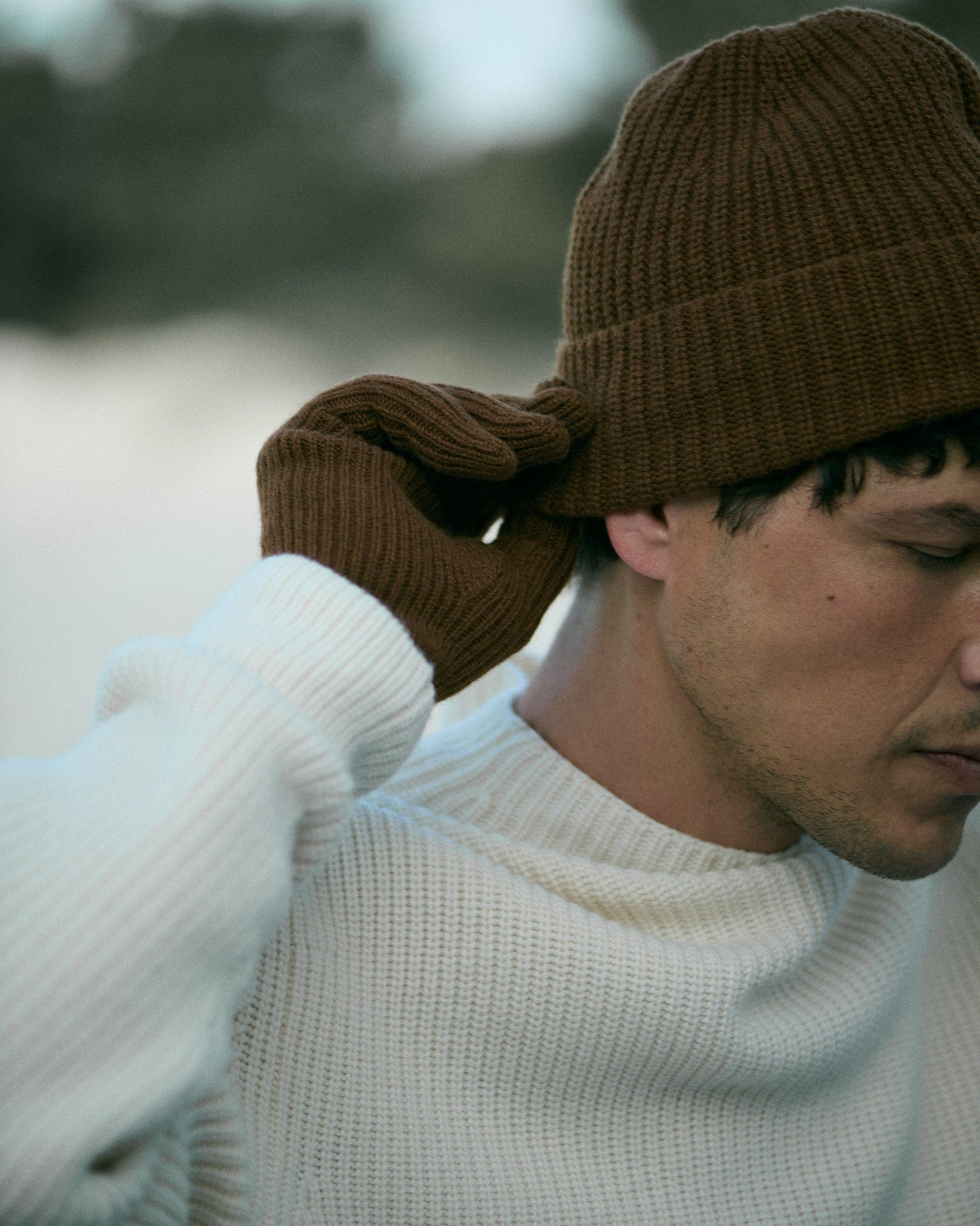 Men's Beanie & Gloves Set - Burl