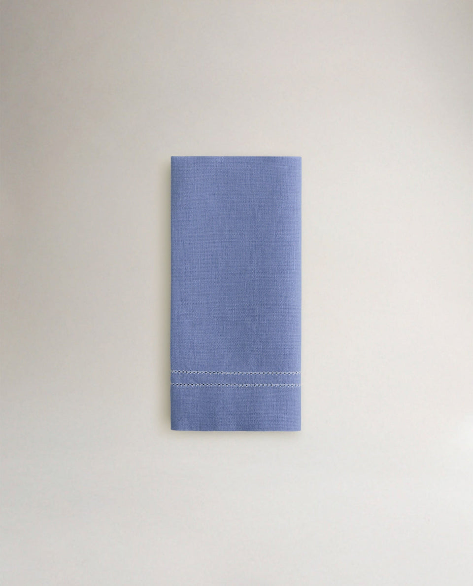 Linen Picotting Napkins (Set of 4)