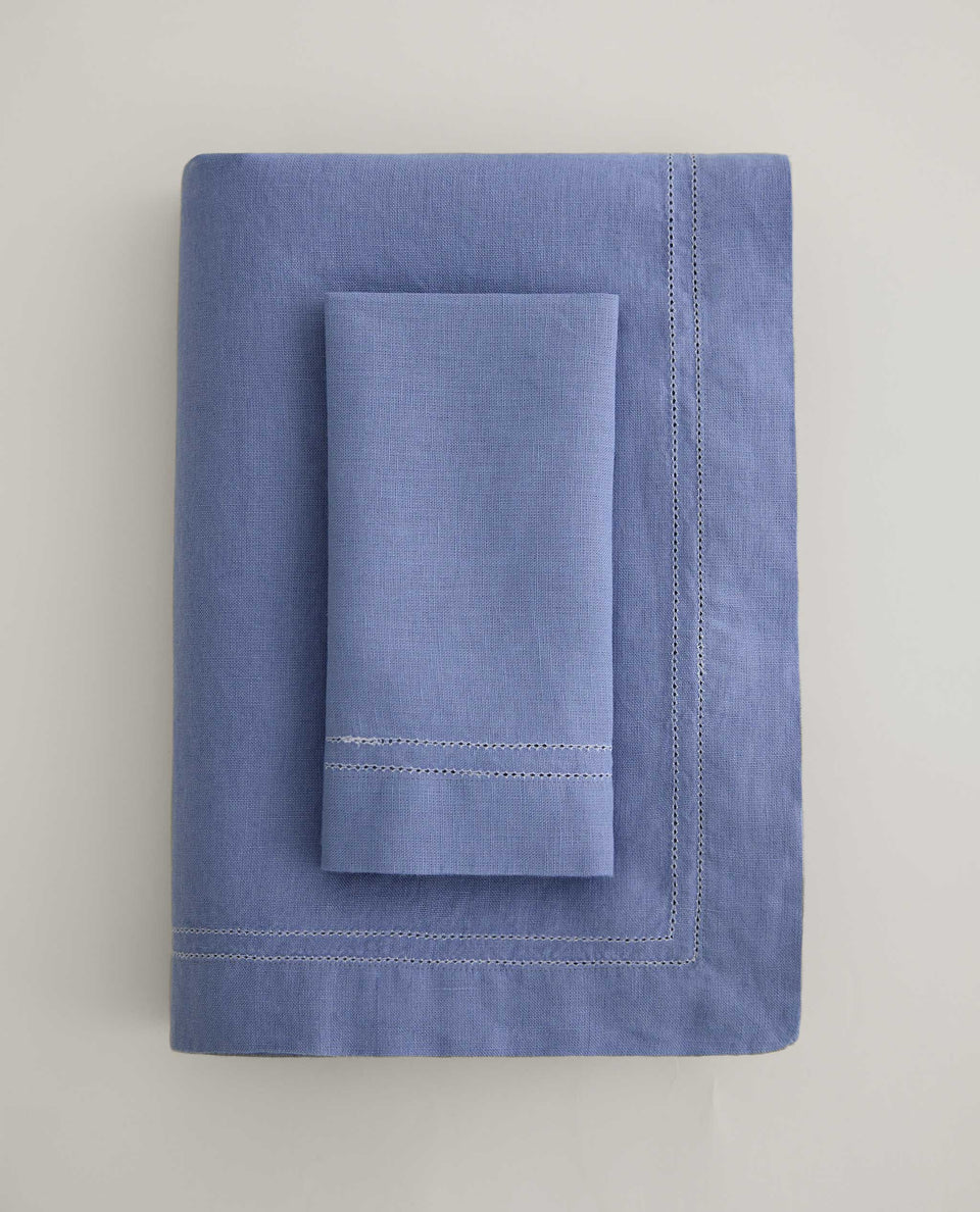Linen Picotting Napkins (Set of 4)