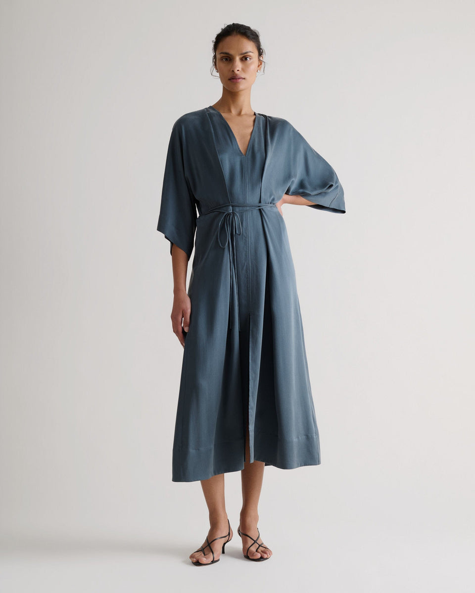 Women's Easy-Silk Robe Dress - Moonlake