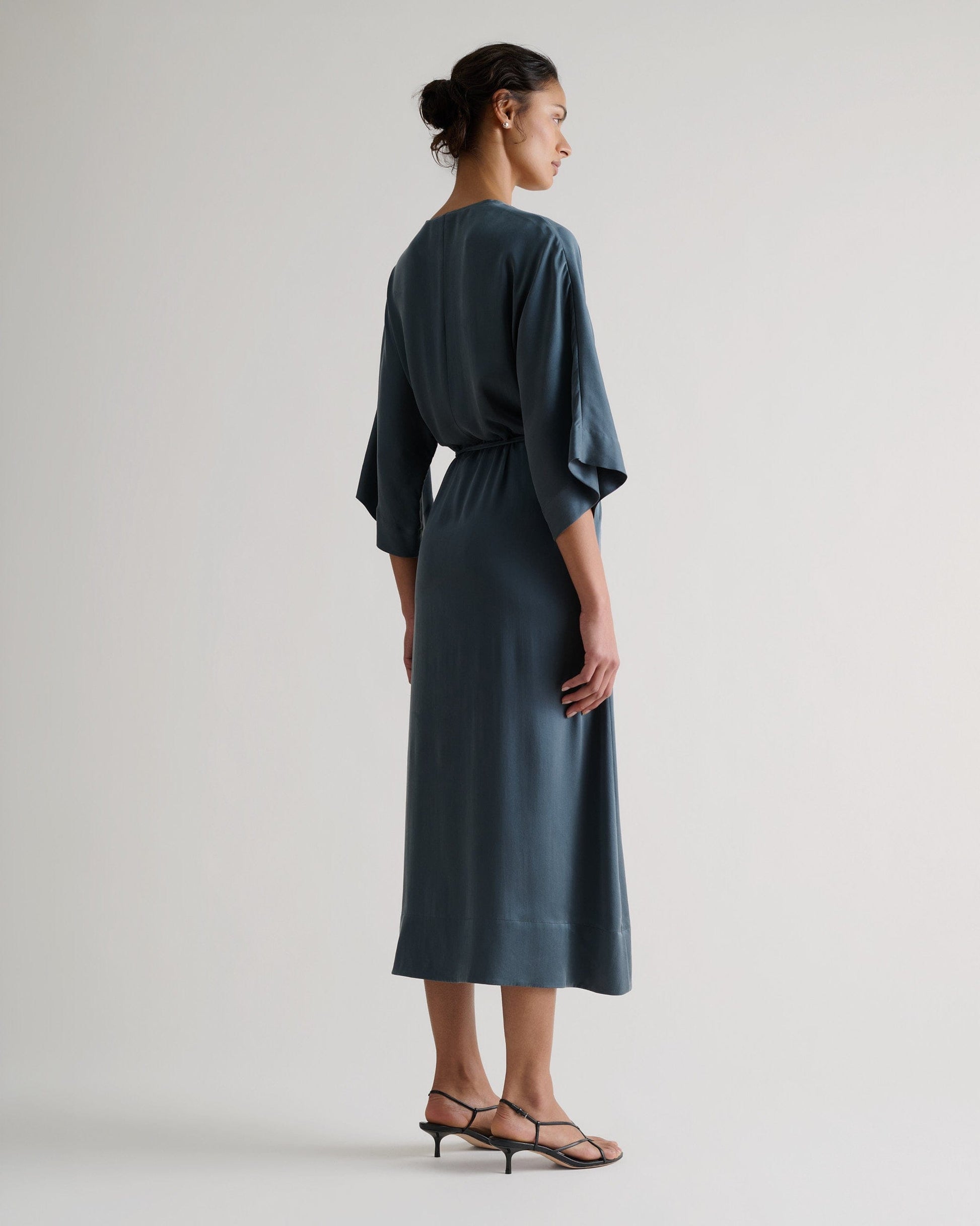 Women's Easy-Silk Robe Dress Women's Easy-Silk Robe Dress