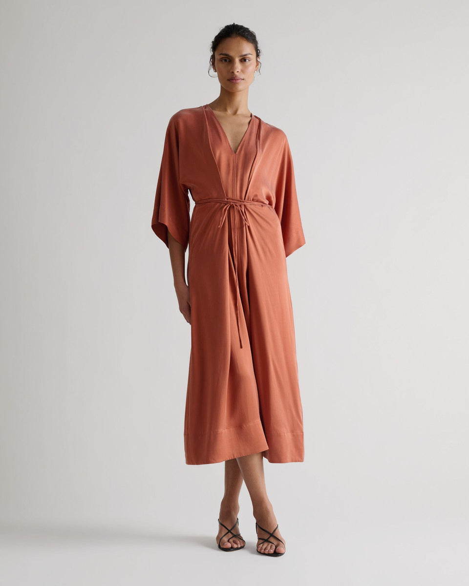 Silk Dresses | Easy Care Silk Dresses Rise & Fall Silk Dresses | Easy Care Silk Dresses Rise & Fall