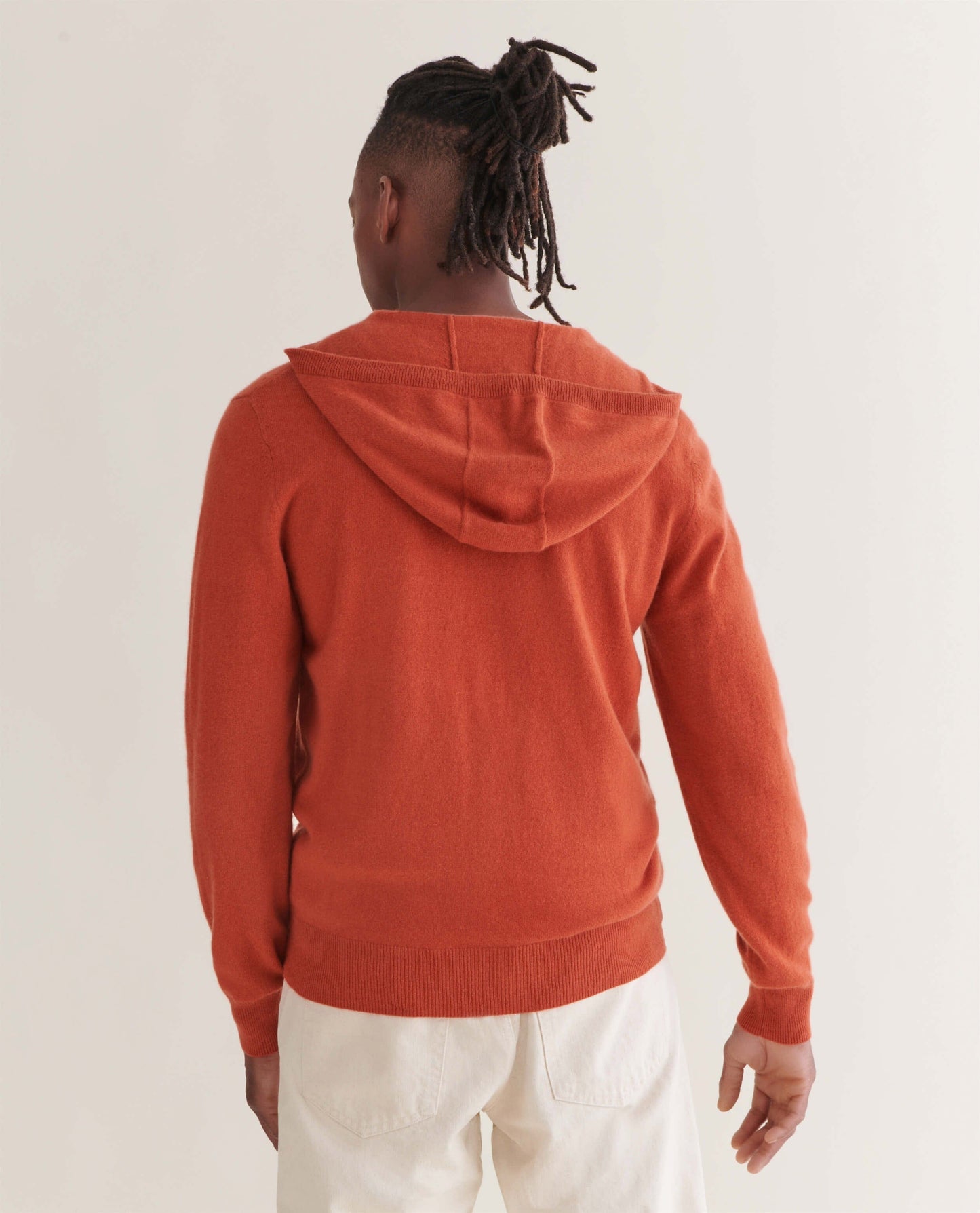 Men's Finest Cashmere Full Zip Hoodie