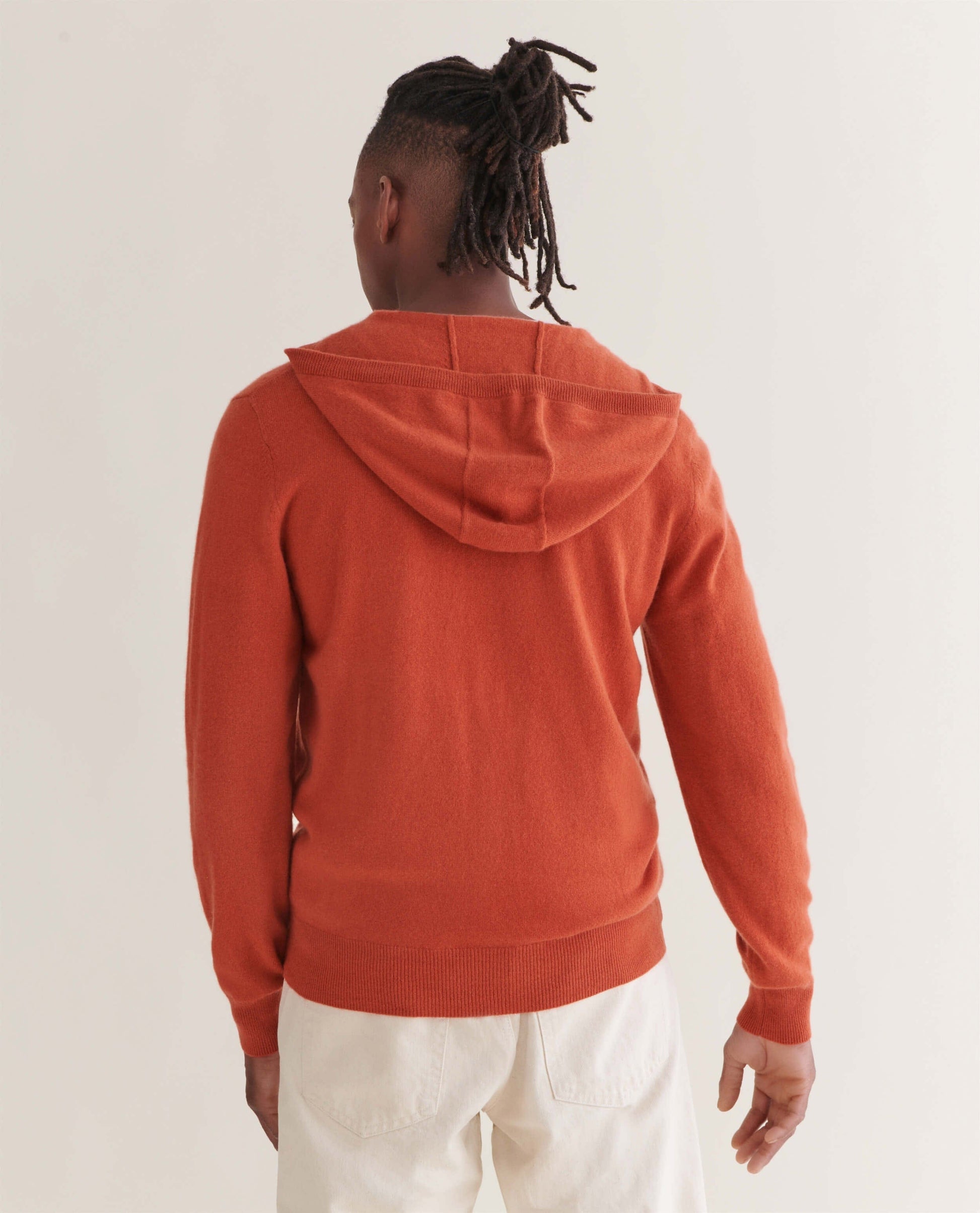 Men's Finest Cashmere Full Zip Hoodie