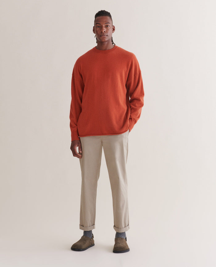 Men's Finest Cashmere Sweatshirt