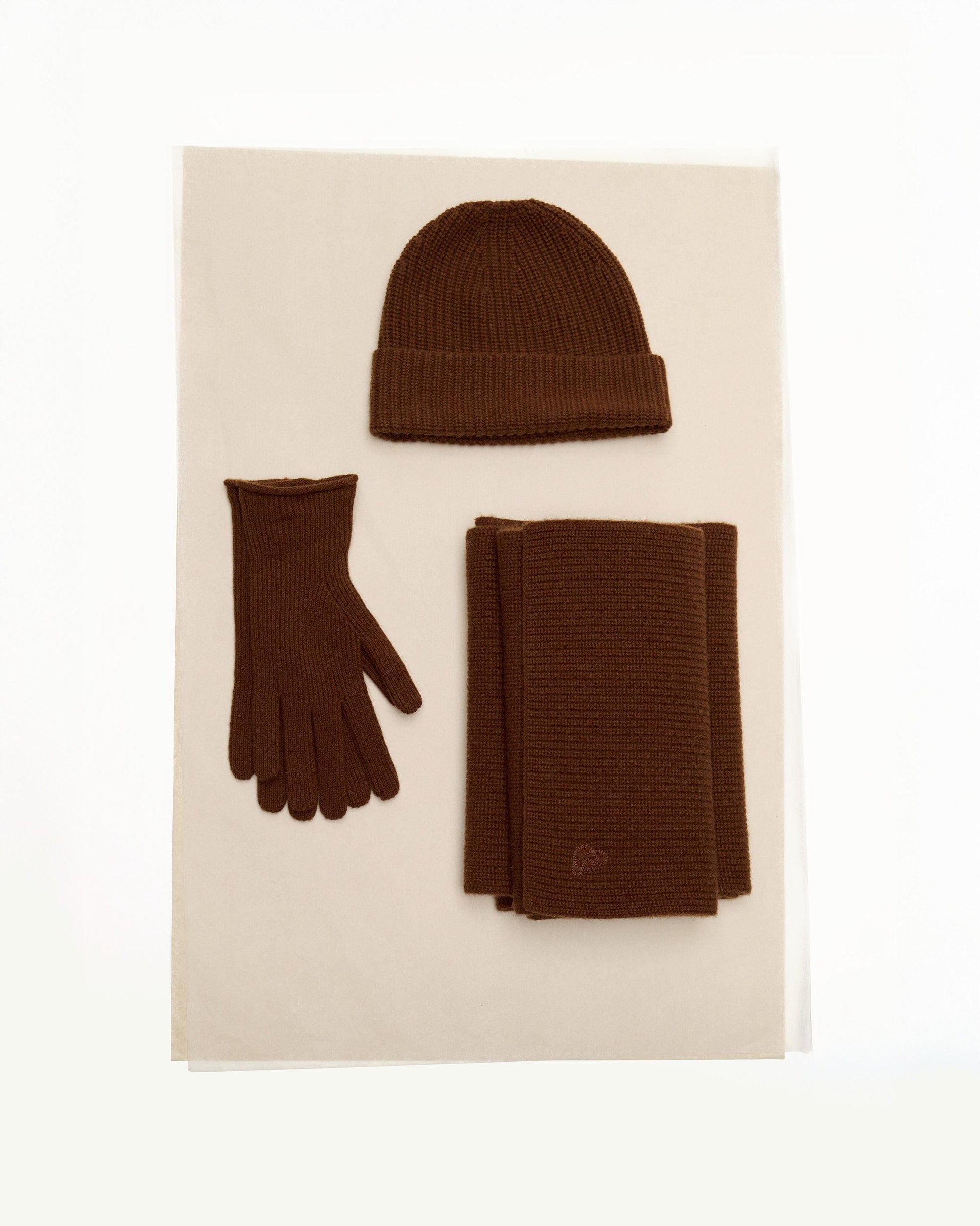 Men's Accessories Set (Beanie, Gloves & Scarf) - Burl