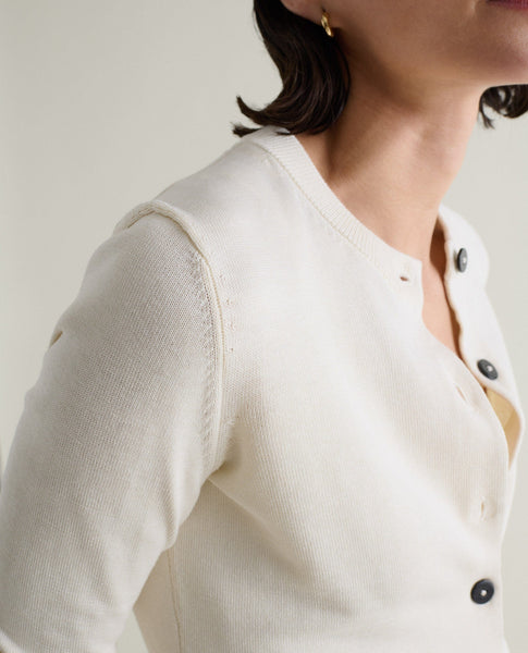 Prisca Cardigan Cotton Silk