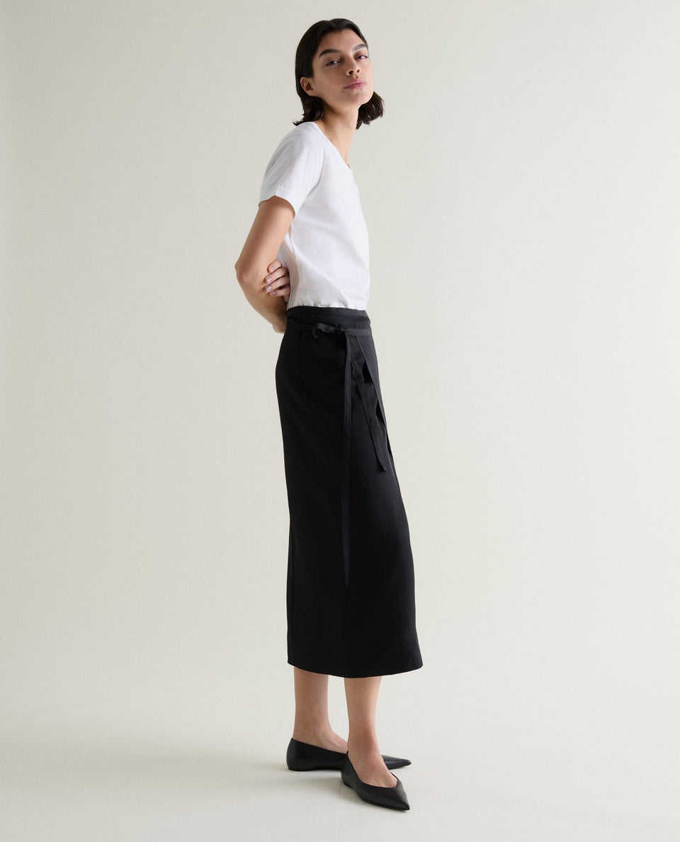 Women's NAIA™ Midi Wrap Skirt