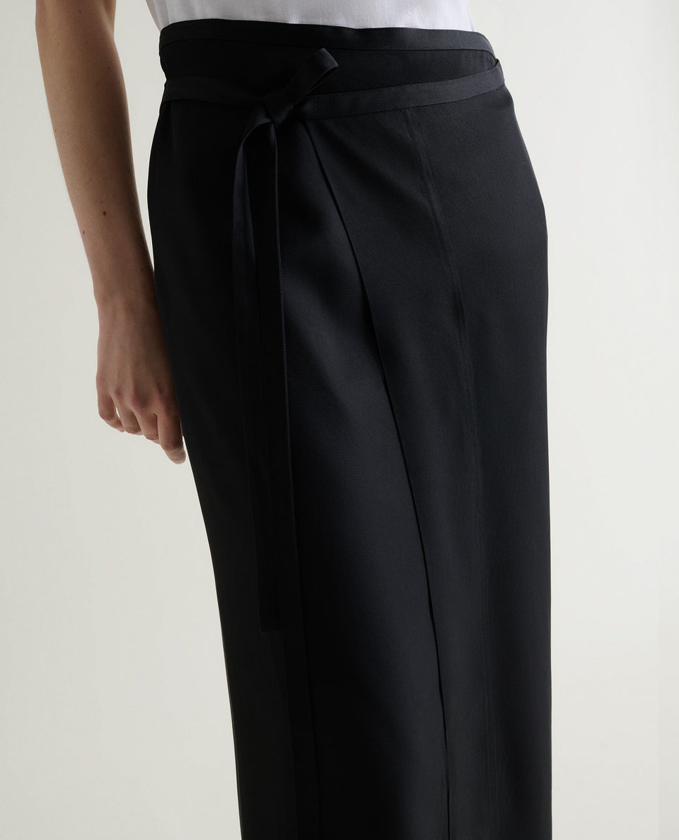 Women's NAIA™ Midi Wrap Skirt