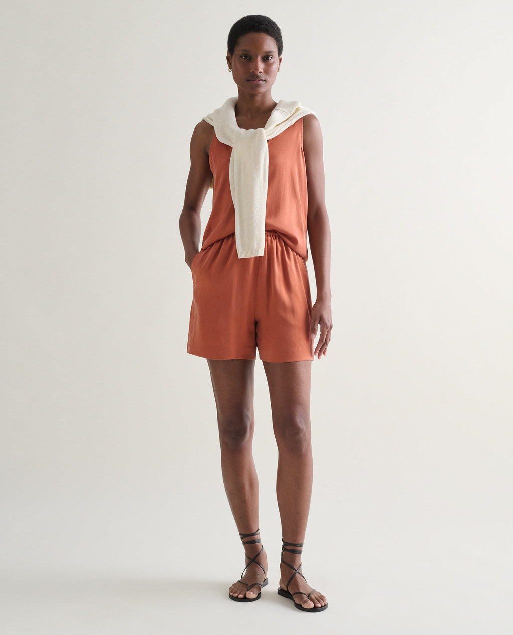 ' s Easy Silk Sleeveless Top