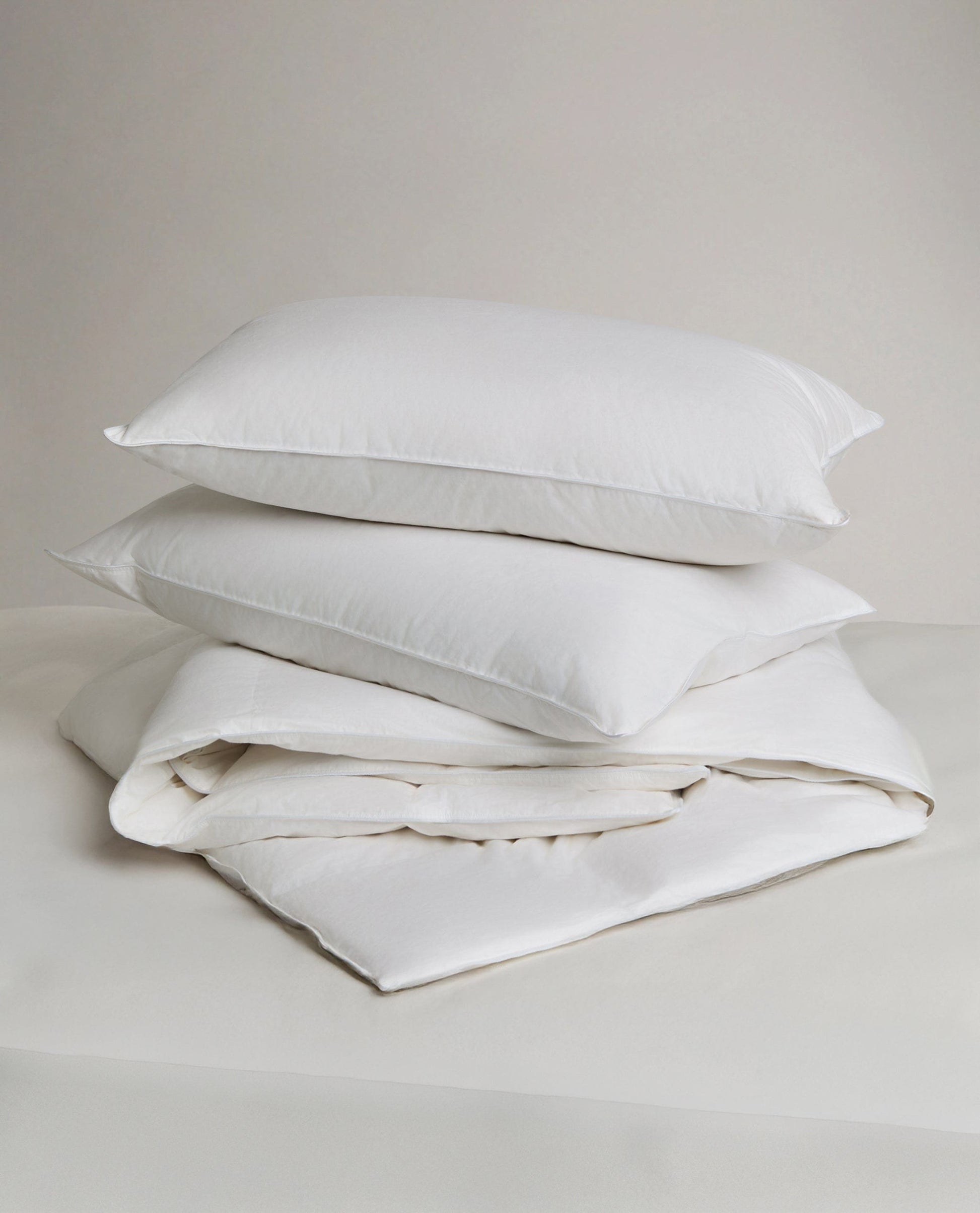 The Recycled Down Pillow