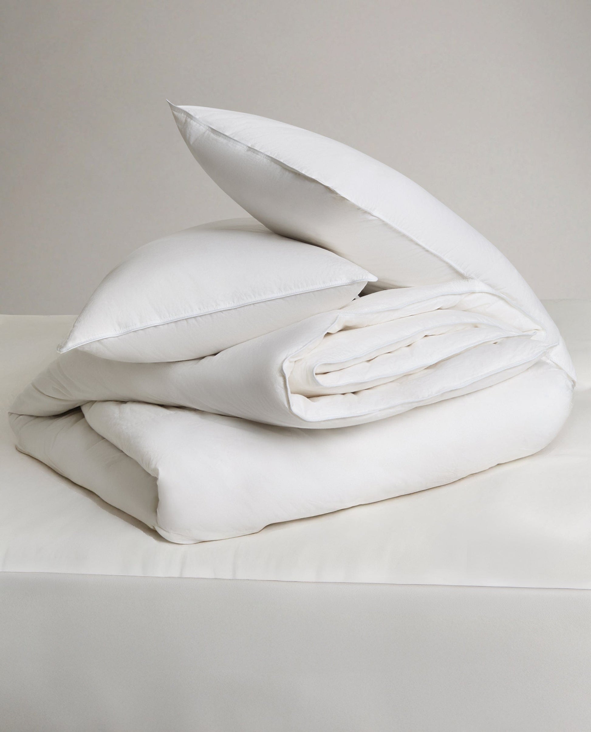 The Recycled Down Pillow
