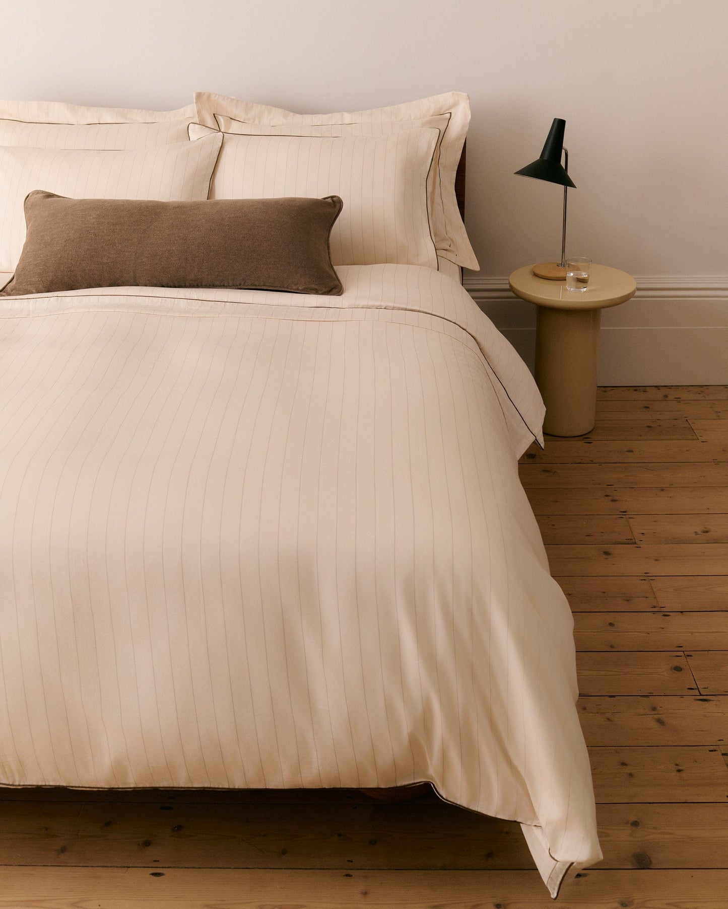 Velvet Lumbar Cushion Cover - Tobacco