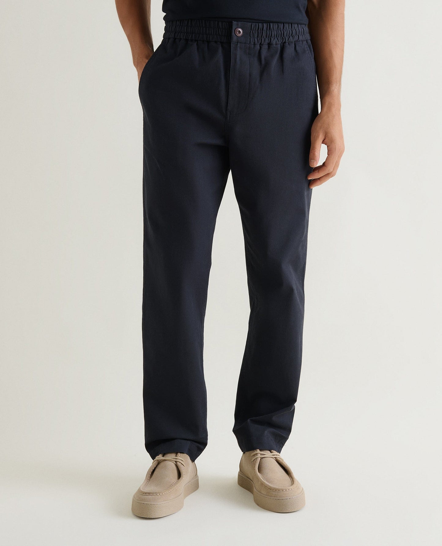 Men's All Rounder Cotton Trousers - Black