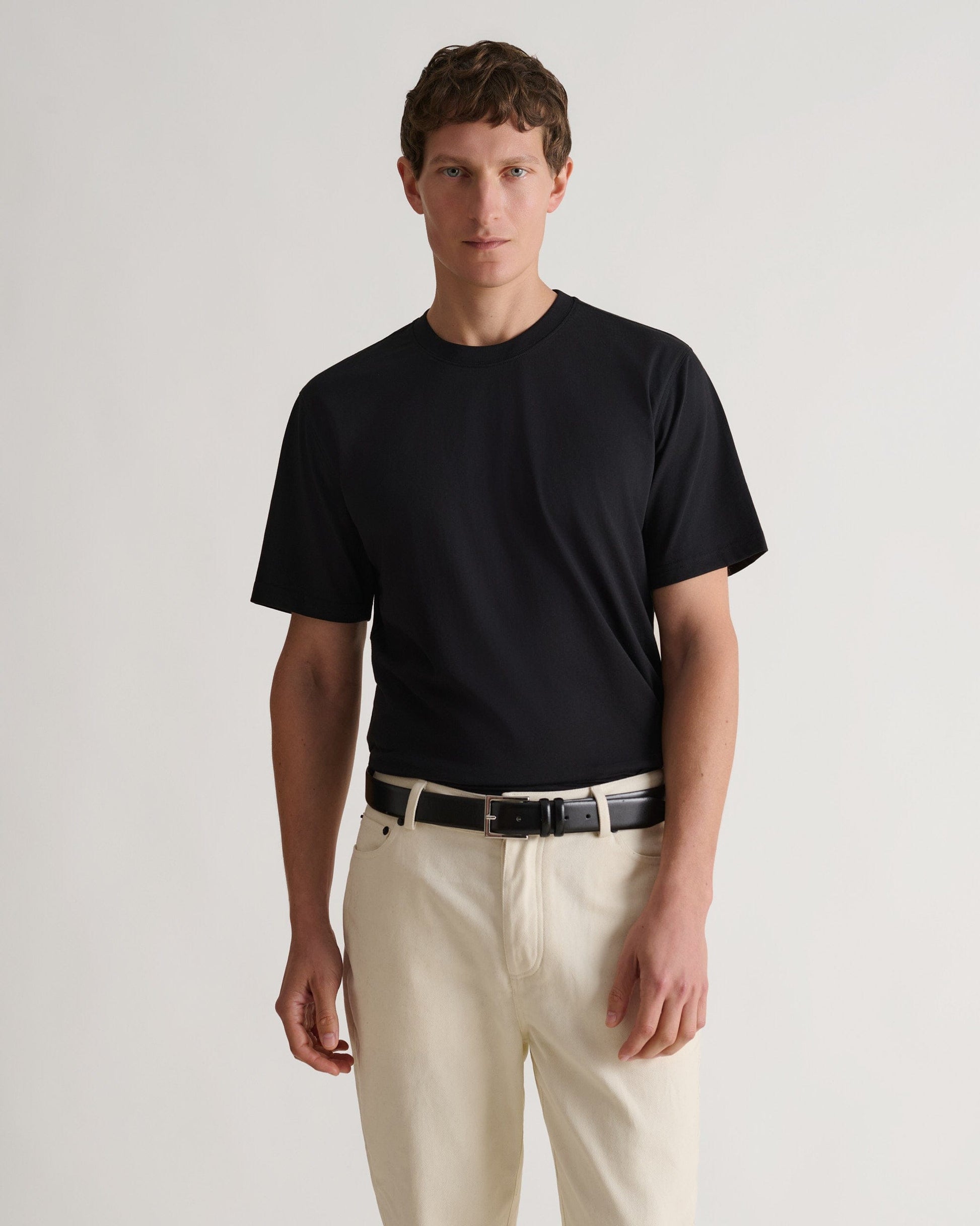 Men's Classic Cotton T-shirt - Black