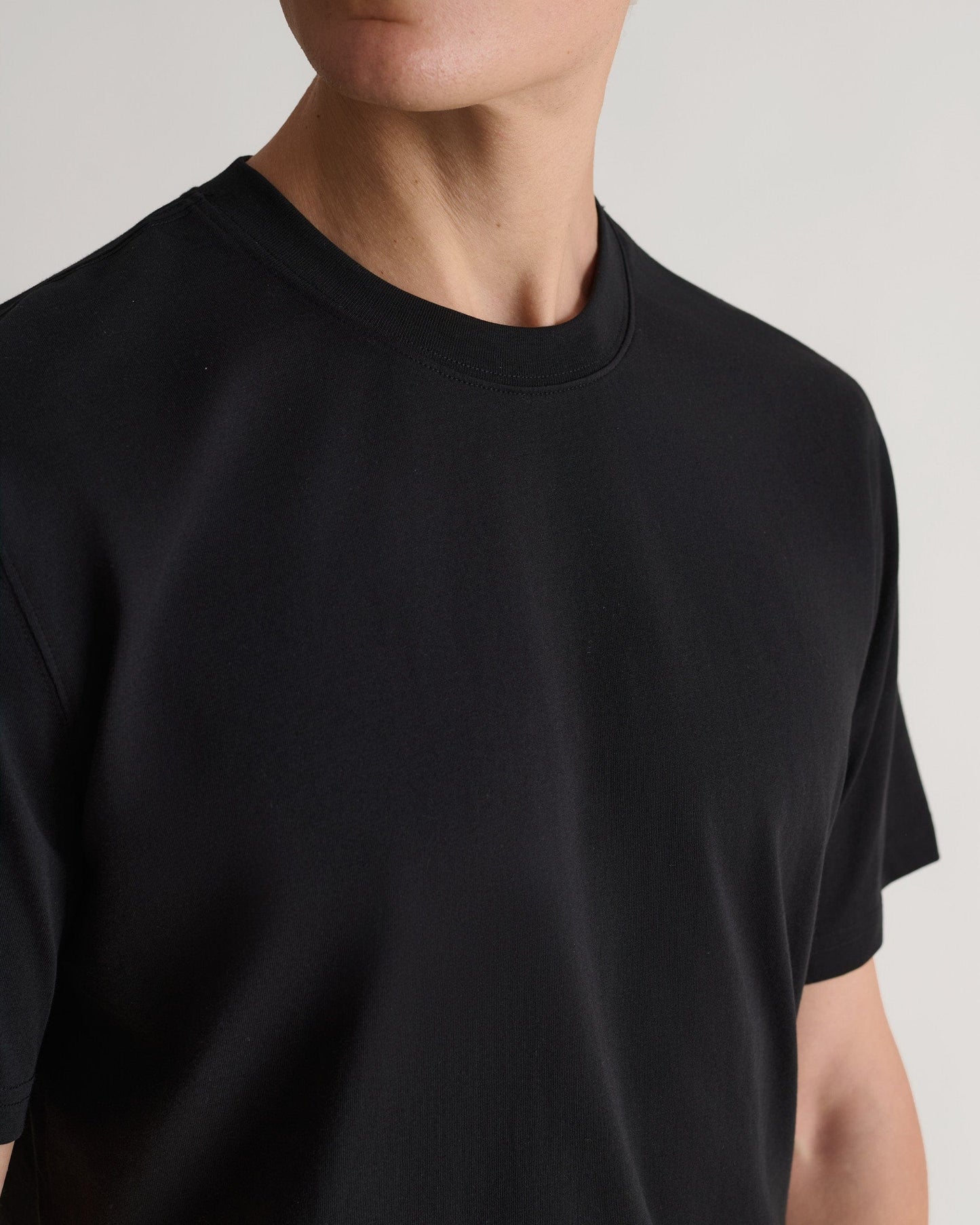 Men's Classic Cotton T-shirt - Black